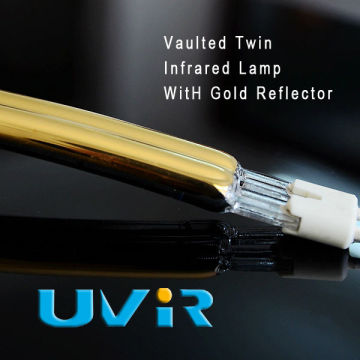 Good quality Gold Twin lamp IR welding lamp