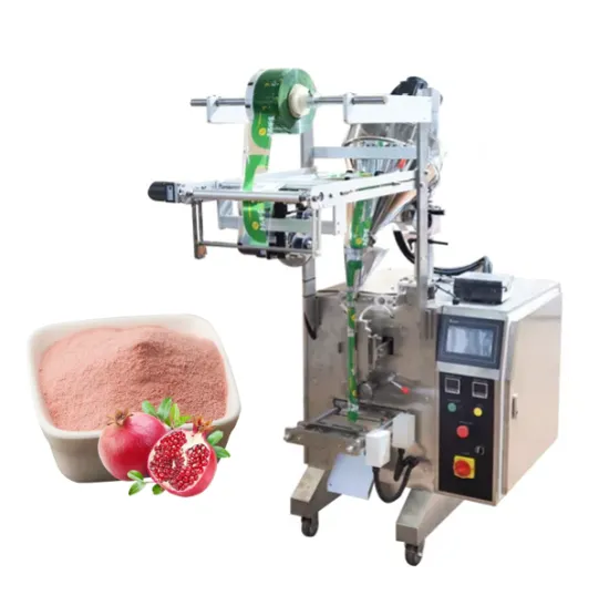 Automatic Pouch Powder Auger Vertical Filling Machine for Nail Acrylic Mica Pigment Powder Packing