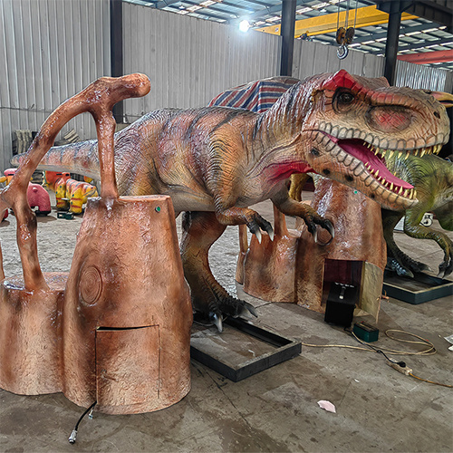 Life Size Dinosaur Statue T Rex Garden Statue