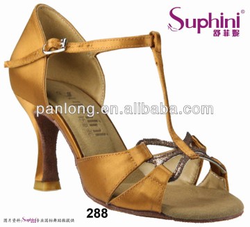 upper sandal butterfly shape for woman dance shoes