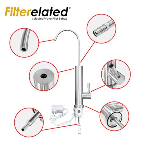 One-handle high Pressure uv ro faucet