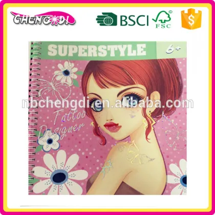 Super style various styles princess 3d sticker ,3d book sticker