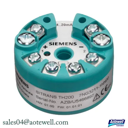 Siemens Process Instrument and Analytics Pressure Transmitter