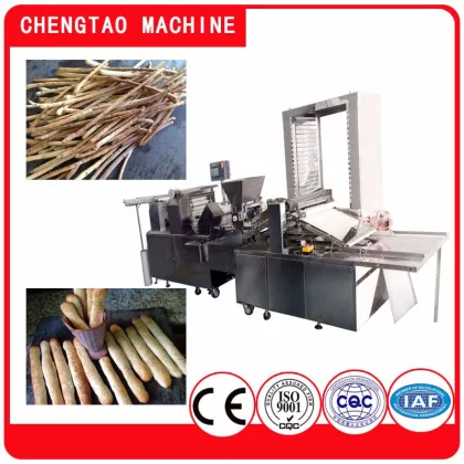 Industrial bakery equipment breadstick making machinery