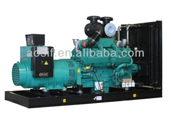 AOSIF 50HZ 625KVA/500KW diesel power generator set