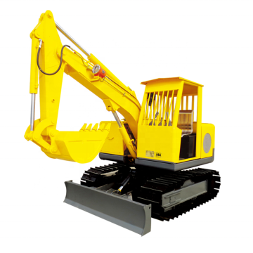 Factory Produces Mini Electric Excavator