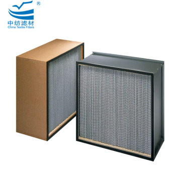 Industrial Hepa Air Filte For Clean Room