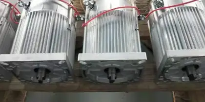 Permanent magnet brushless DC motor