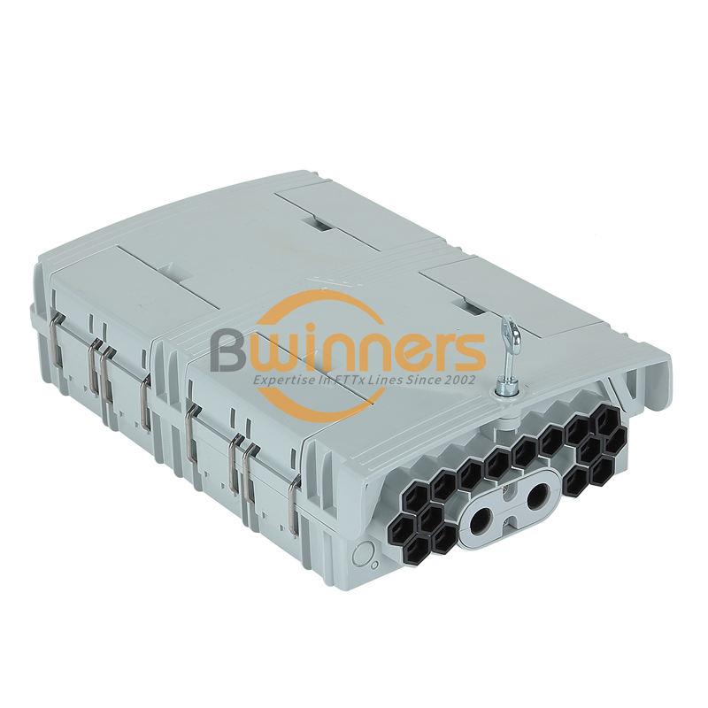 FTTH Box Fiber Optic Distribution Box 16 พอร์ต SC