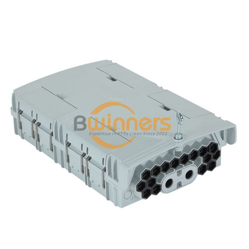 FTTH Box Fiber Optic Distribution Box 16 พอร์ต SC