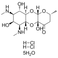 CAS 21736-83-4 Di-hidrocloreto de espectinomicina bruta veterinária