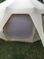 Tente du Lotus de Camping familial de toile coton imperméable à l’eau
