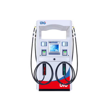 Four Hoses Double the Product Output of Fuel Dispenser