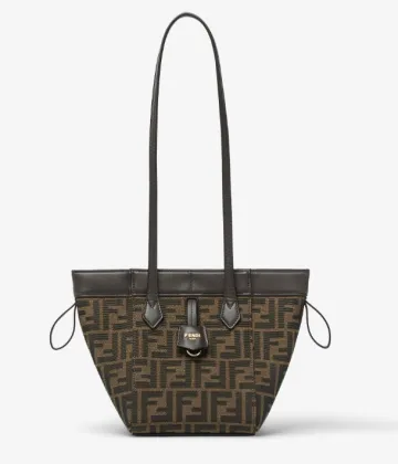 Jacquard Mini Origami Bag