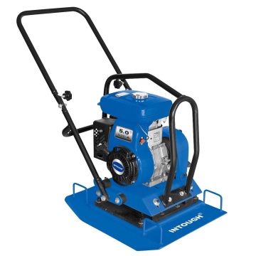Portable Diesel Plate Compactor INTUGH D173F for Weak Soil and Concrete