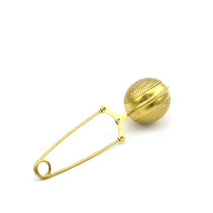 Stainless Steel Tea Infuser Ball: A Practical Household Tea Strainer for Enjoying Freshly Brewed Teas