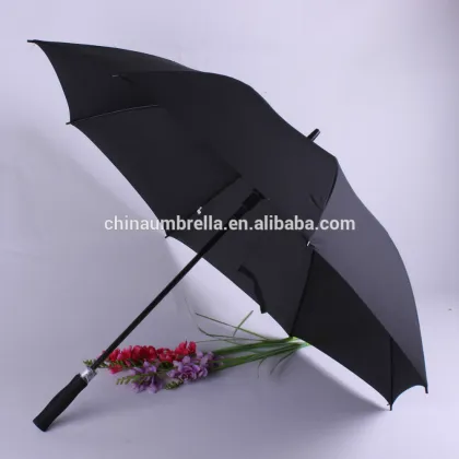 Golf umbrella fiberglass umbrella windproof umbrella