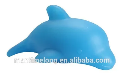 dolphin lamp dolphin light toy blue dolphin toy