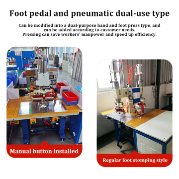 High-Frequency Welding Machine for Stretch Ceilings