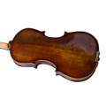 Violino de madeira maciça de abeto e bordo