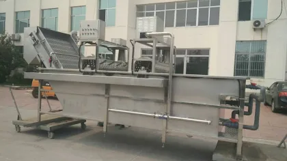 Bean Sprouts Vibration Sheller and Cleaning Machine