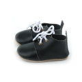 Quanlity Soft Leather Baby Oxford Shoes Wholesles