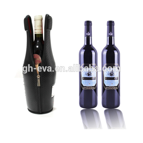 Bottles package products of wine PU wine carrier