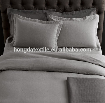 Stone washed linen sheets, bed linen, French Linen Bed Set