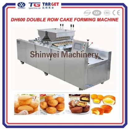 Cake product making machines