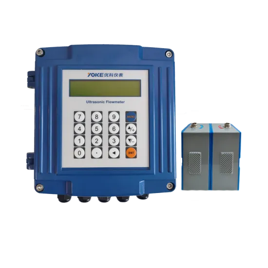 Customizable OEM Wall Mounted Ultrasonic Flowmeter & Portable Water Flow Meter