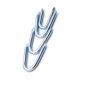 Galvanized U Bentuk Kuku/U Staples