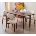 Modern Dining Chair Fabric Upholstered Restaurant Chairs