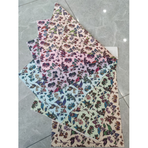 100% Polyester Digital Printing Chenille Lurex Fabric
