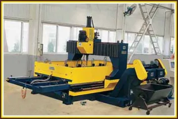 CNC DRILLING MACHINE FOR PLATES