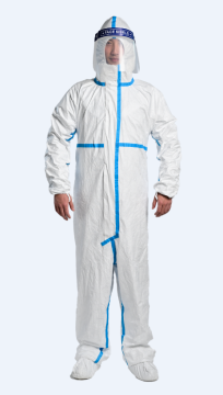Class II Medical protective coverall