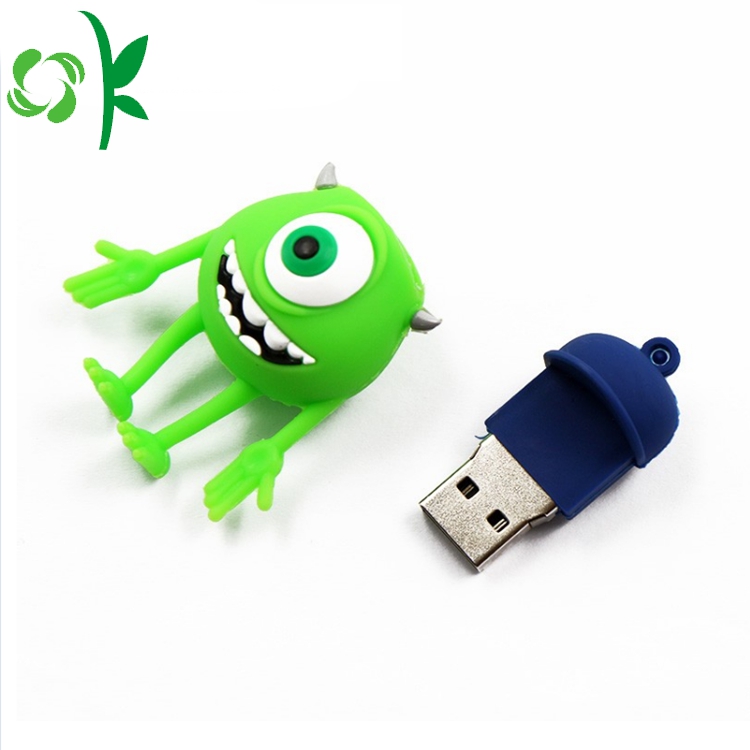 Assorted USB Flash Drives Silicone USB Cover