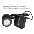 Luz solar solar 6LED