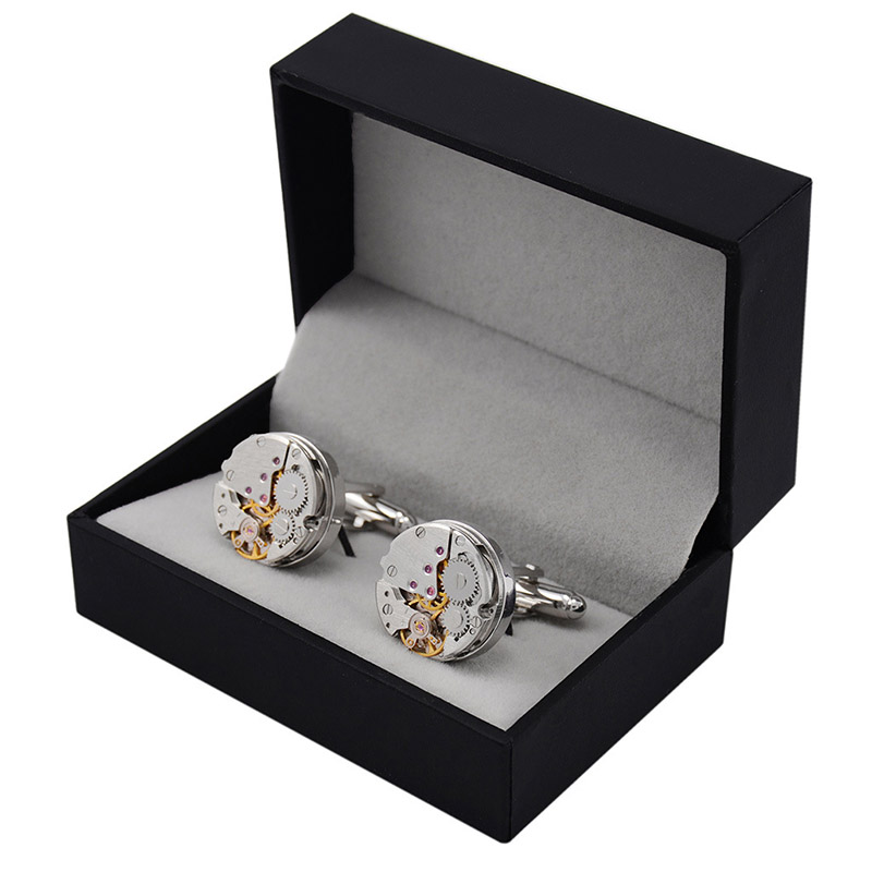 Working Watch Movement Cufflinks