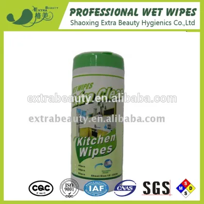 household kitchen cleaning wipes