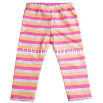 Kids Wear,Boys Causal Pants with Blue and White stripe