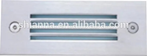 led recessed light / outdoor wall lighting