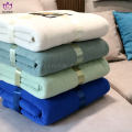 Coral Fleece Solid color polar fleece blanket. Supplier