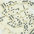 Gambling games ivory domino sets pvc storage box