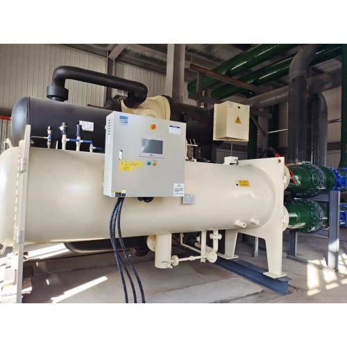 high speed rotating chiller