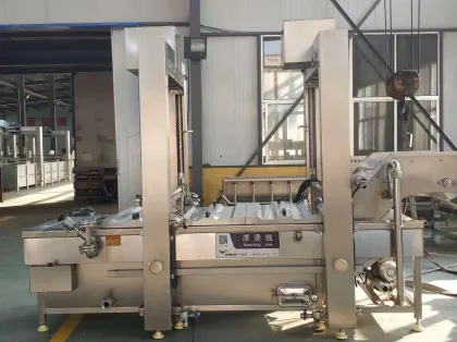 Meat and Vegetable Blanching and Steaming Machine