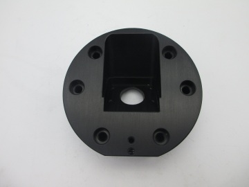A5052 Aluminum 5-axis CNC Machining with Black Oxide