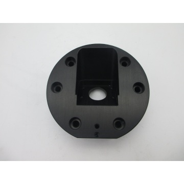 A5052 Aluminum 5-axis CNC Machining with Black Oxide