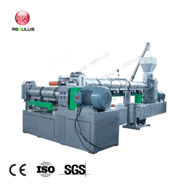 Waste Film Recycling PP PE LDPE HDPE Compactor Pelletizing Line