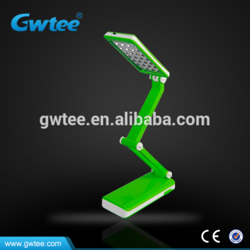 28leds rechargeable battery powered led table lamps