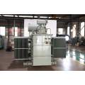 Box-type transformer oil tank